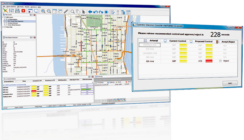 Figure 3: ACDSS Operator-in-Loop Graphical User Interface.